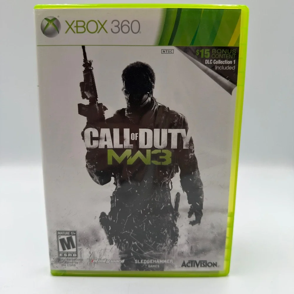 Call of Duty Modern Warfare 3 Xbox 360 MW3 Activision DLC Collection 1 Included